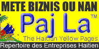 Haitian Yellow Pages